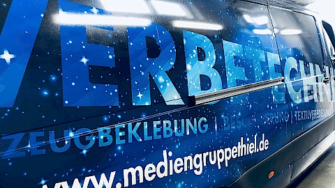 Fahrzeugbeschriftung