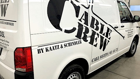 Fahrzeugbeschriftung